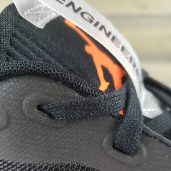 Nike Jordan Air 200E Men's Shoes Sneakers Black Chili Red NEW - Picture 9 of 11